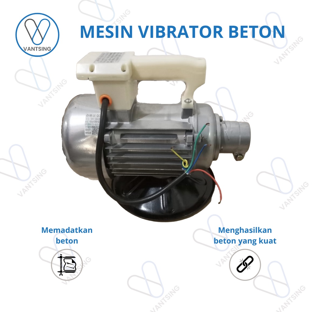 Mesin Vibrator Elektrik Beton / Construction Machinery Electric Concre