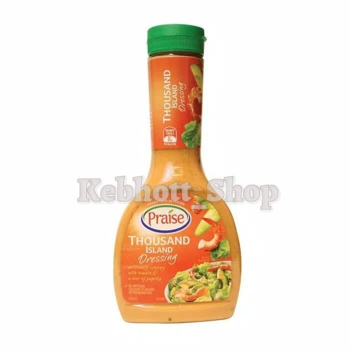 

Praise Thousand Island Dressing Salad Bumbu Saus Salad Manis Mayonaise