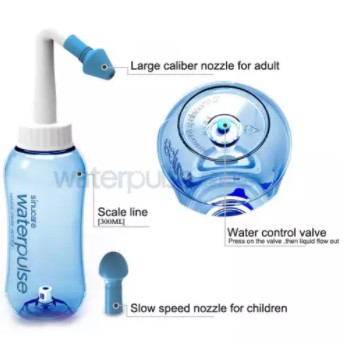 Alat Cuci Hidung Neti Pot / Alat Pembersih Hidung / Cuci Hidung Untuk Alergi Pilek Sinusitis