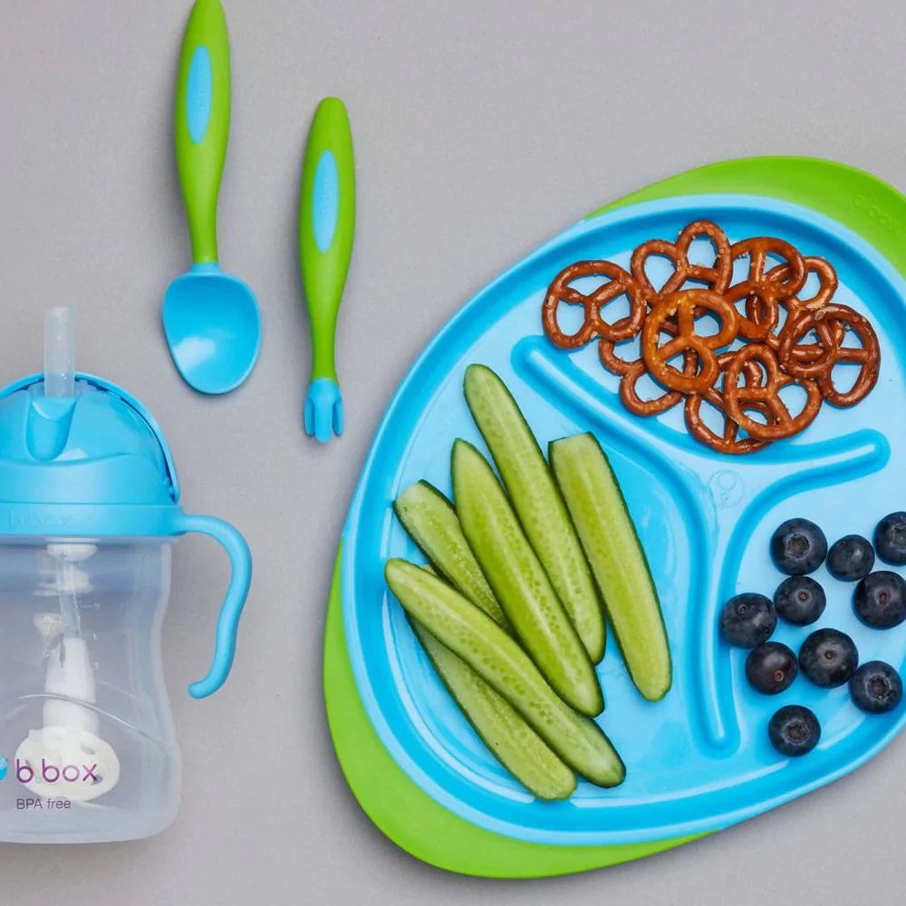 B.Box Feeding Set Seperangkat Alat Makan Anak Bayi Lengkap