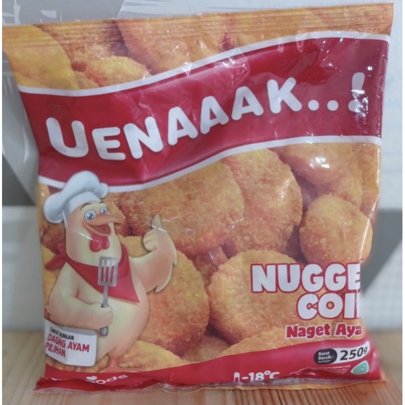 

Small Nugget 250 gr, Belfoods Uenaaak
