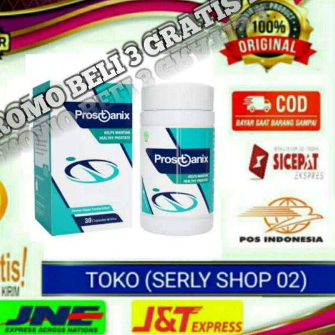 ♔ PROSTANIX Asli Original Bergaransi PROSTANIK Lulus Uji ❄