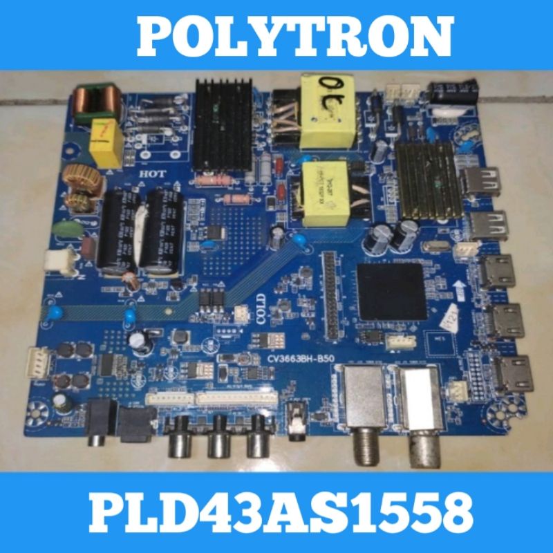 Mainboard TV LED POLYTRON 43AS1558 Mainboard TV POLYTRON 43AS1558 Mainboard POLYTRON 43AS1558 Mainbo