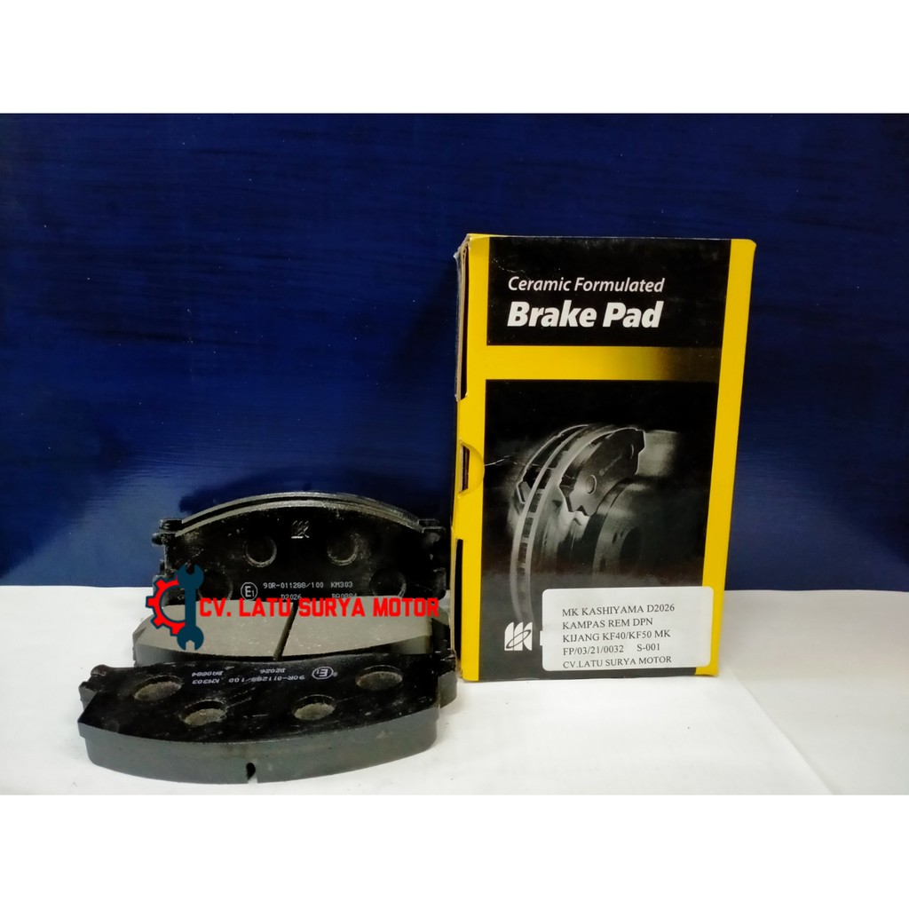 KAMPAS REM DPN KIJANG KF40/KF50 MERK MK KASHIYAMA