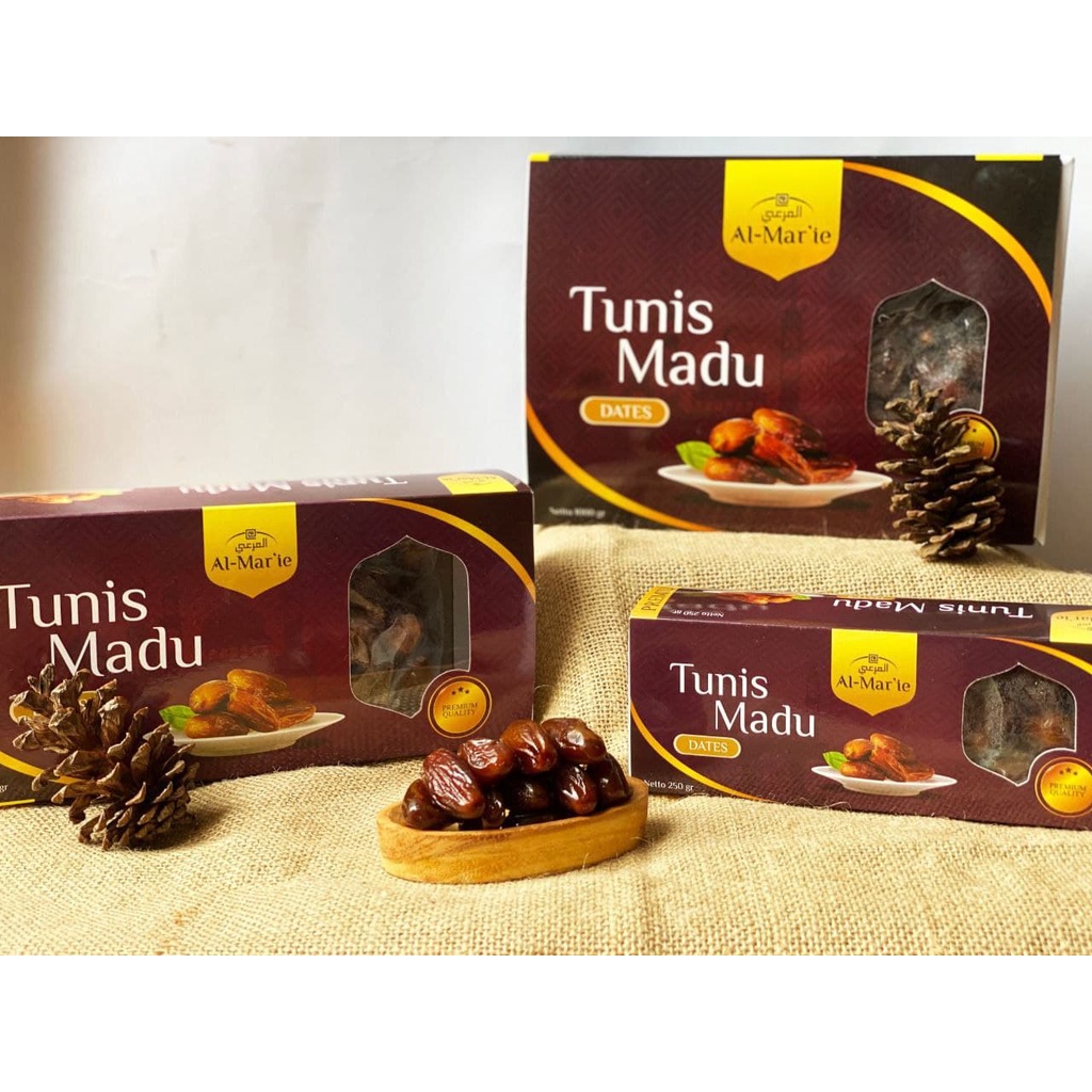 

Kurma Tunisia Madu Al Mar'ie