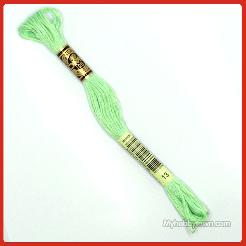 Benang DMC Art 117 - 13 - Medium Light Nile Green