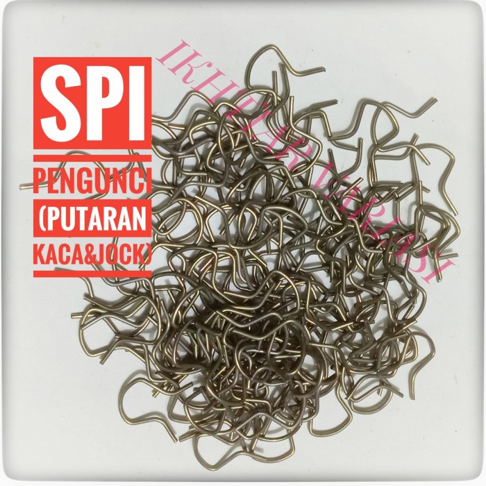 10 pcs SPI/kawat putaran Kaca Spi Handle Jok Spi pengunci putaran Kaca kawat Spi