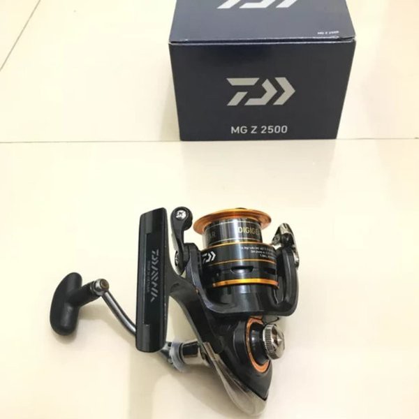 Rel Rell Katrol Pancing Alat Pancing Katrol Gulungan Pancing Rel Reel Daiwa MG Z 2500 Gulungan