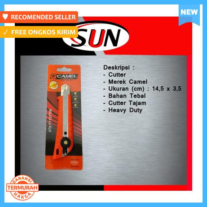 

Pemotong Kertas Kardus Hecy Duty - Alat Pemotong Kertas - Cutter