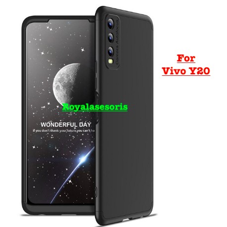 Vivo Y20 Hard Case Gkk Full Protection 360 Original