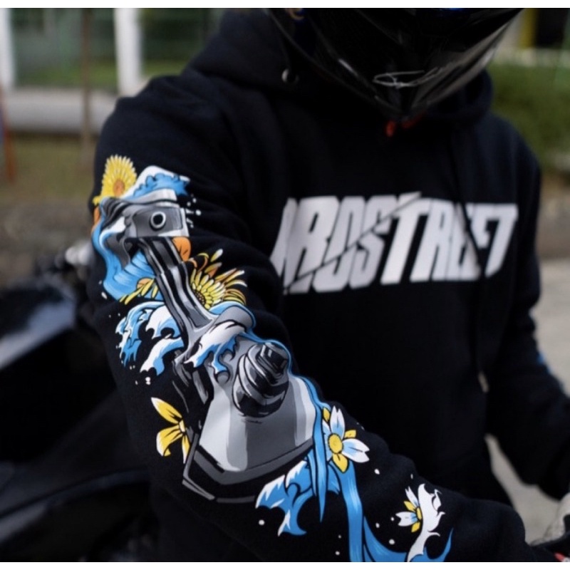 HOODIE PROSTREET HAND-PISTON ORIGINAL