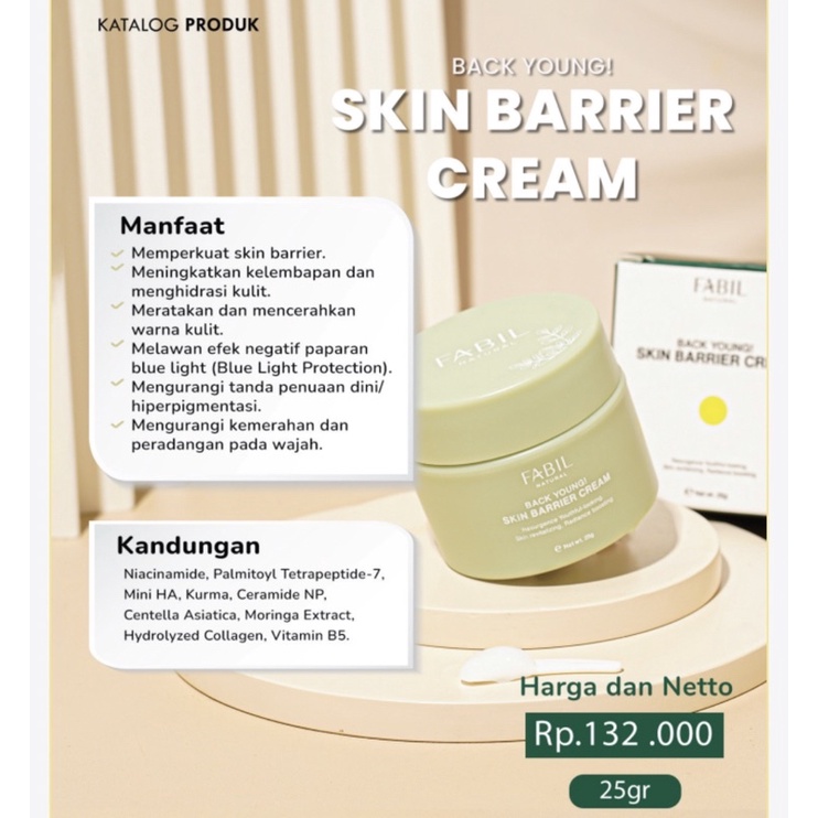 

[TERLARIS BISA COD] Fabil Night Cream Acne Krim Malam Jerawat BPOM Halal