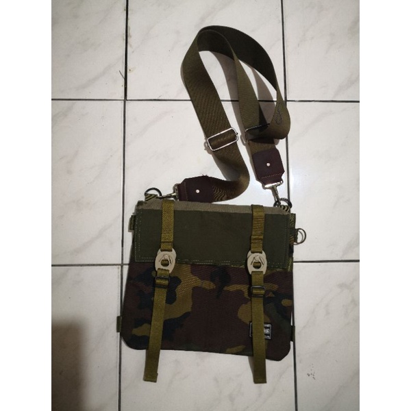 military porter bag, tas canvas porter