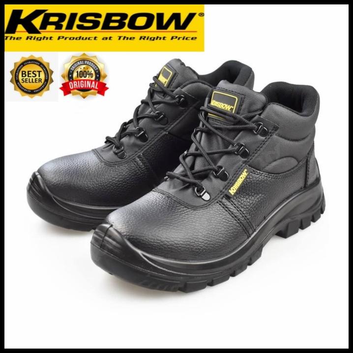 Original Krisbow Sepatu Pengaman / Sepatu Safety / Maxi 6 Inc