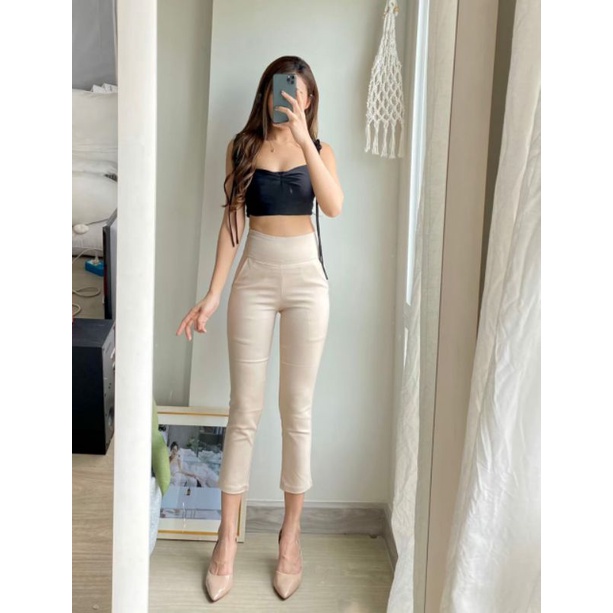 HW merk Chokdee ( ban ) pants 7/8 Bestseller Celana wanita fashion import bangkok termurah