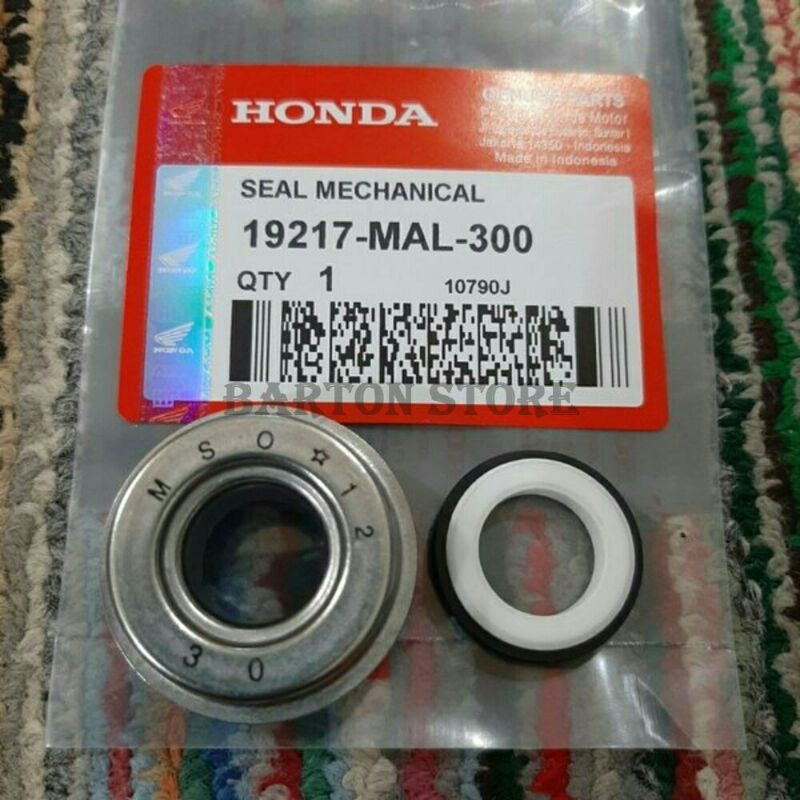 SEAL WATER PUMP VARIO 110 VARIO 125 MAL KD176 GOOD QUALITY