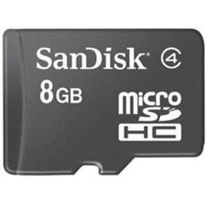 Sandisk Micro SD 8GB Class 4 | Memory Card microSD 8 GB