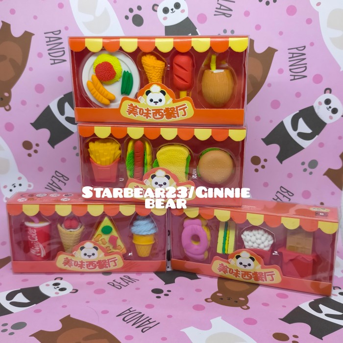 

Wow Penghapus Pensil Motif Hamburger Murah
