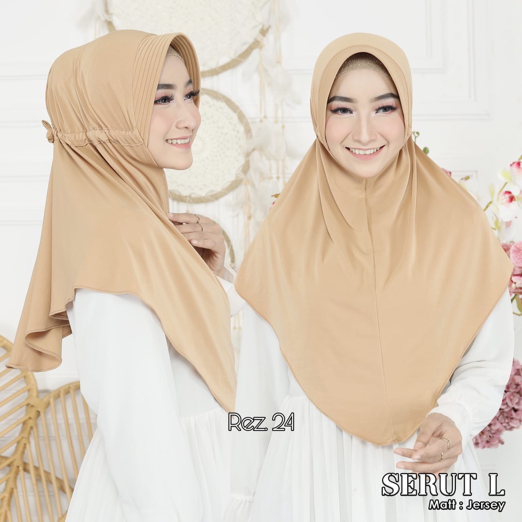 SERUT JOKOWI HIJAB / JILBAB SERUT (standard)