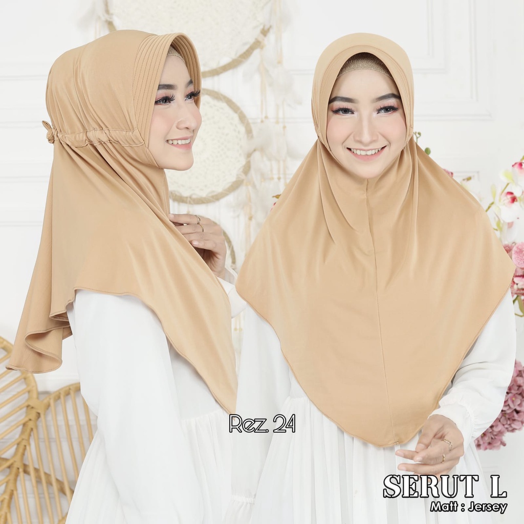 SERUT JOKOWI HIJAB / JILBAB SERUT (standard)