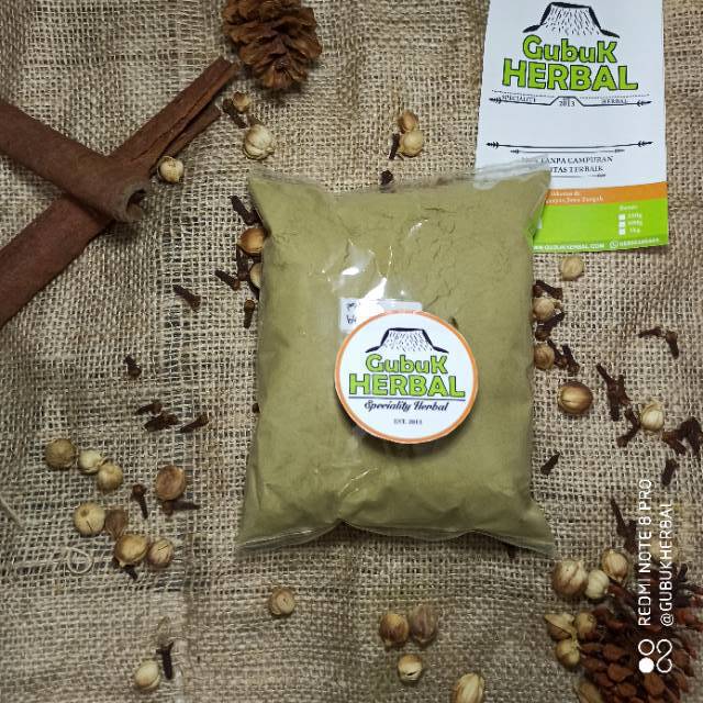 

DAUN MIMBA/MIMBO BUBUK 100 GRAM - Azadirachta Indica - MURNI - J