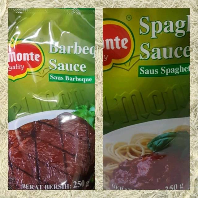 

DELMONTE BBQ/SPAGHETTI 250 GR/DEL MONTE
