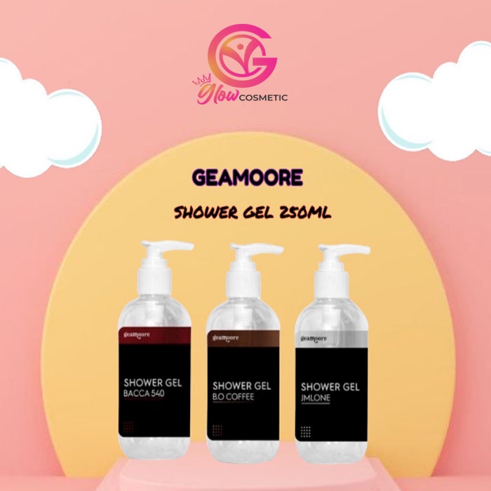 GEAMOORE BODY WASH