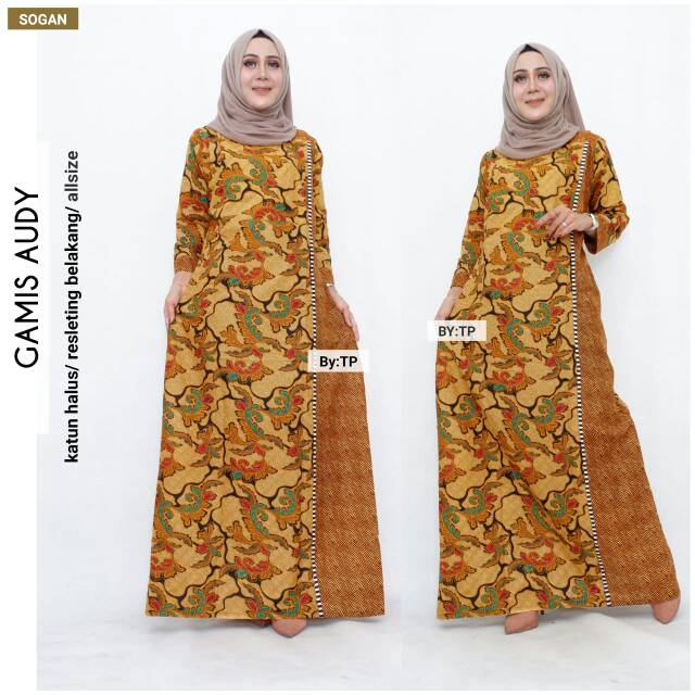 Gamis cindy