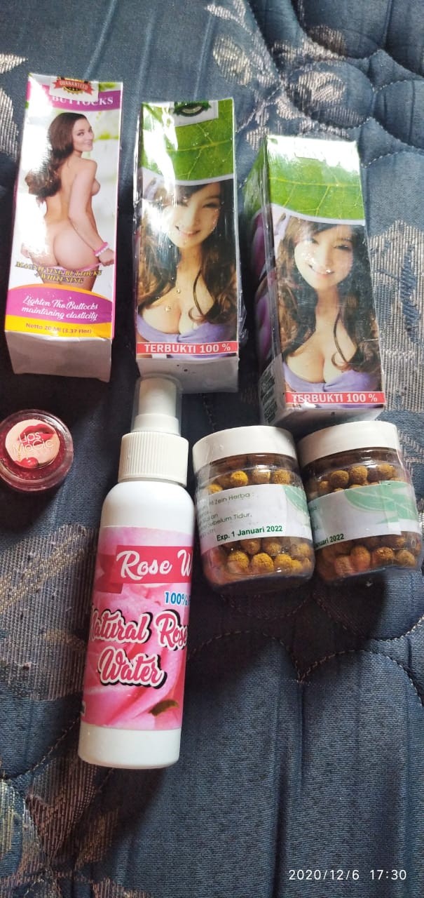 Natural Rose Water 100% ( Air Mawar 100% )