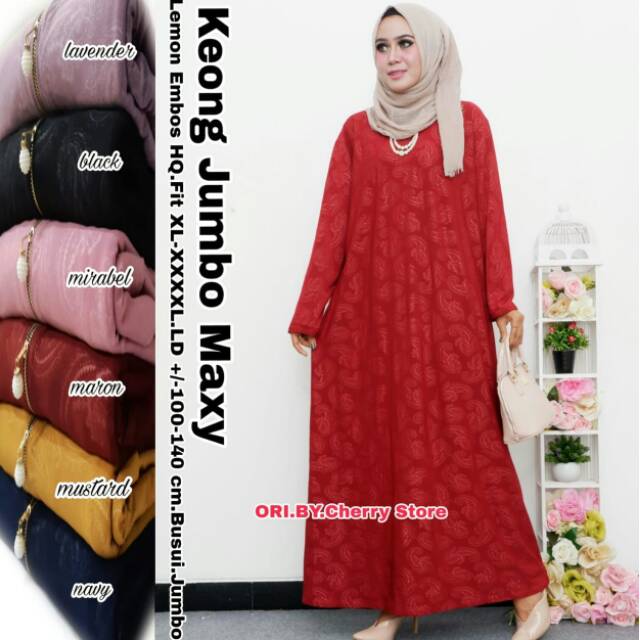 Keong jumbo maxy