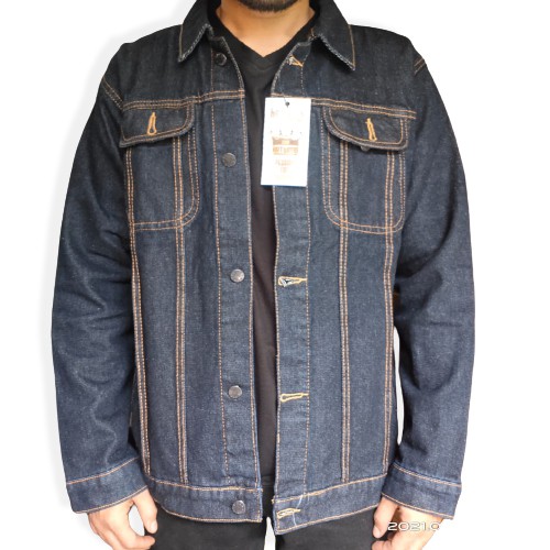 Feel.Inc Jaket Denim / Jaket Denim Pria / Jaket Jeans Pria