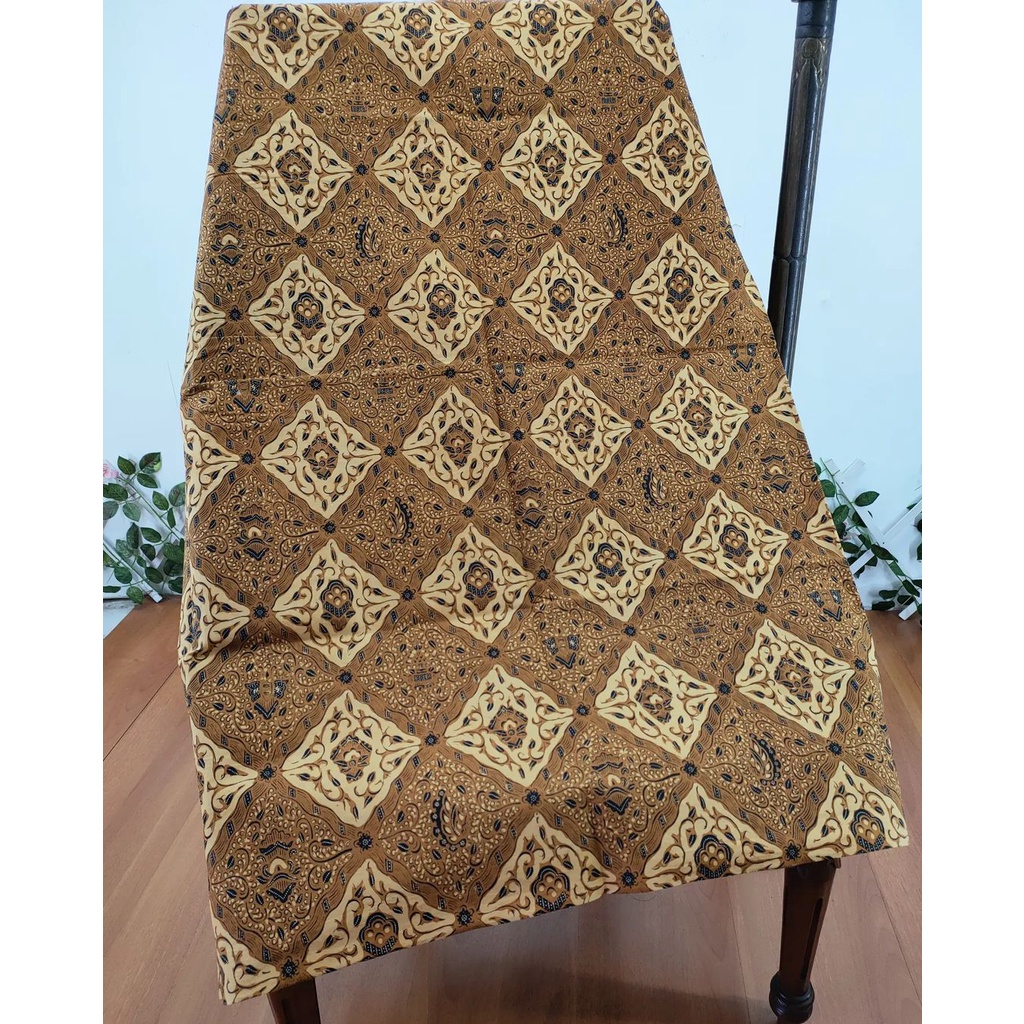 Kain Jarik Batik SOLO (genes/semi tulis) motif sogan sidoasih