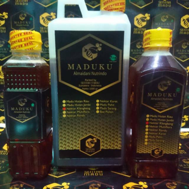 

Madu Kelengkeng Gold 350 Gr MADUKU