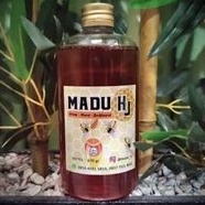 

madu murni HJ asli kemasan botol 670 gram