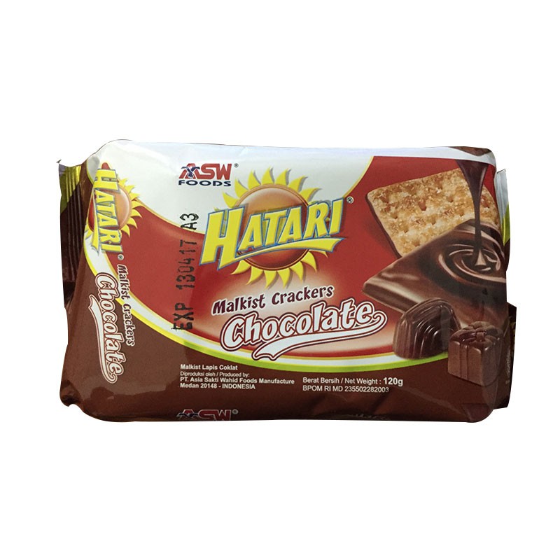 

HATARI Malkist Coklat 120g