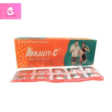 ARKAVIT-C multivitamin/ vitamin c 500 mg / B kompleks