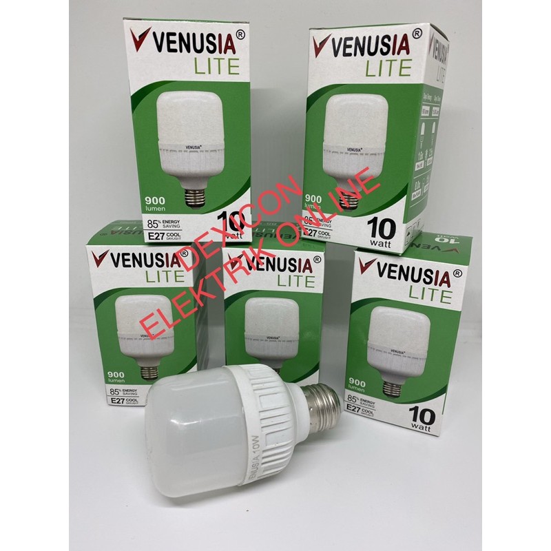 lampu led 10 watt/bohlam LED Venusia 10watt/bholam led/bohlam putih/grosir lampu led murah/bohlam hemat energi