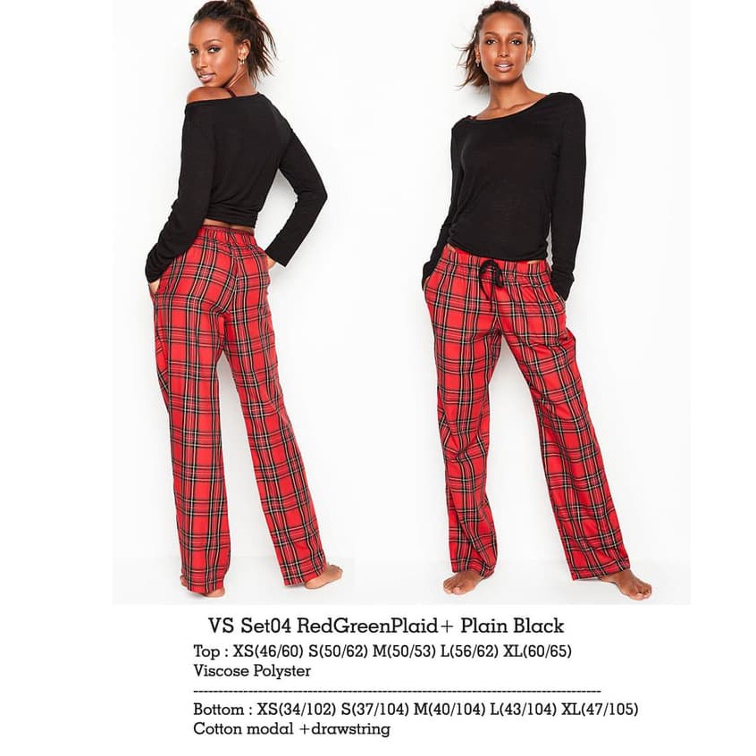 Victoria secret original set04 pakaian setelan cewek murah baju setelan cewek fashion wanita murah