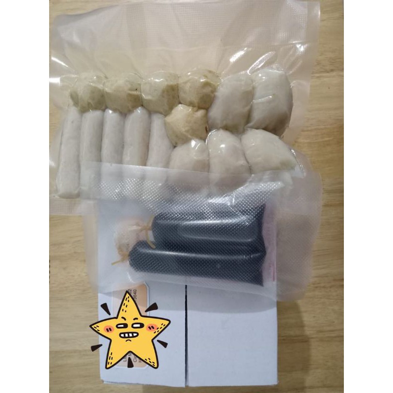 

TAMBAHKAN PACKING VACUM
