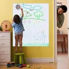 

➘s9 Sticker White Board, Papan Tulis Kantor, White Board to Stick ✱ ★