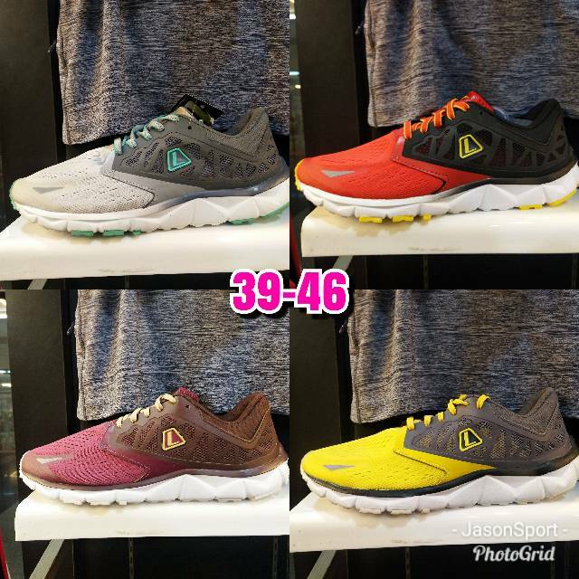 Sepatu League Volans Evo M Running Shoes Cowo Pria Original Murah Sale