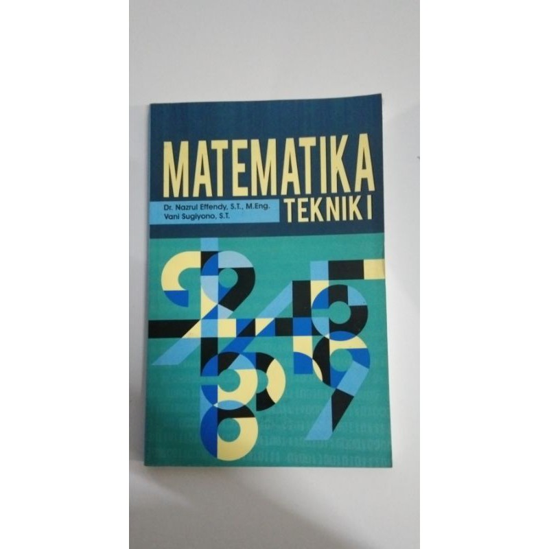 Matematika Teknik 1