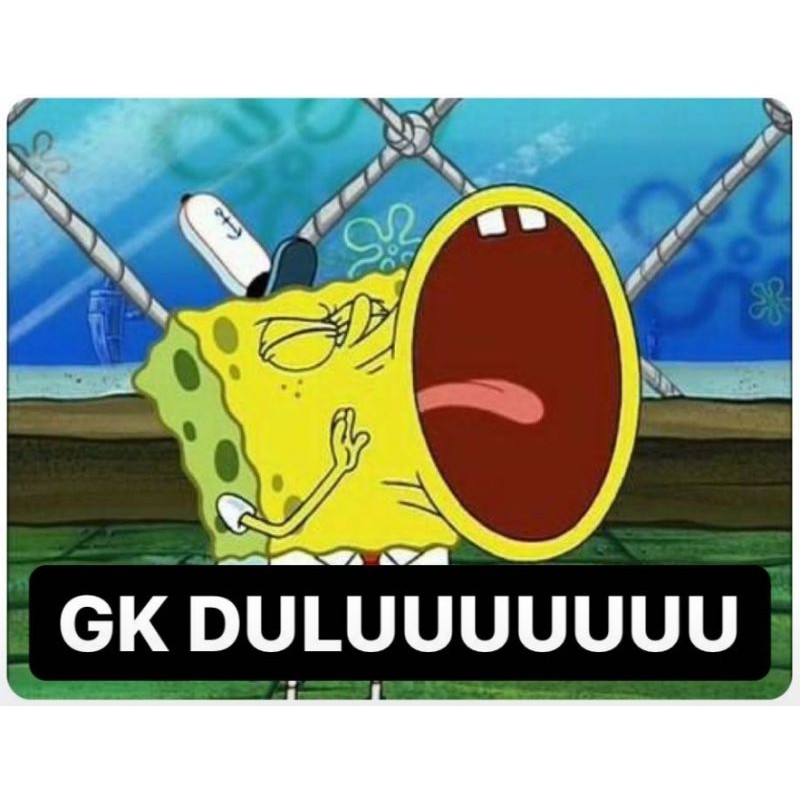 DVD Spongebob Gk Dulu 1 jam