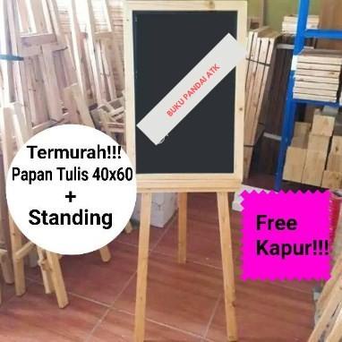 

Papan Tulis Kapur Standing Tripot Papan Menu Cafe Papan Board Dan Kaki 075