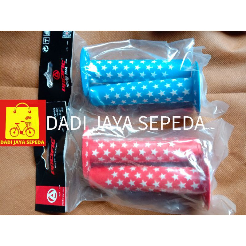 HANDGRIP SEPEDA KARET STANG SEPEDA HANDGRIP BINTANG HANDGRIP BMX KARET STANG BINYANG