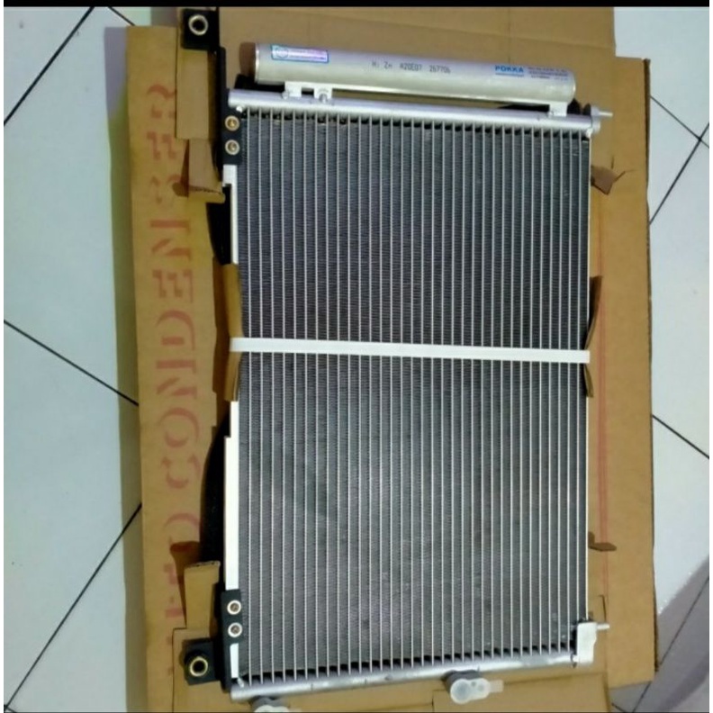 kondensor radiator ac ford ranger