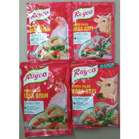 

ROYCO ayam & sapi 100gr/94gr & 230gr