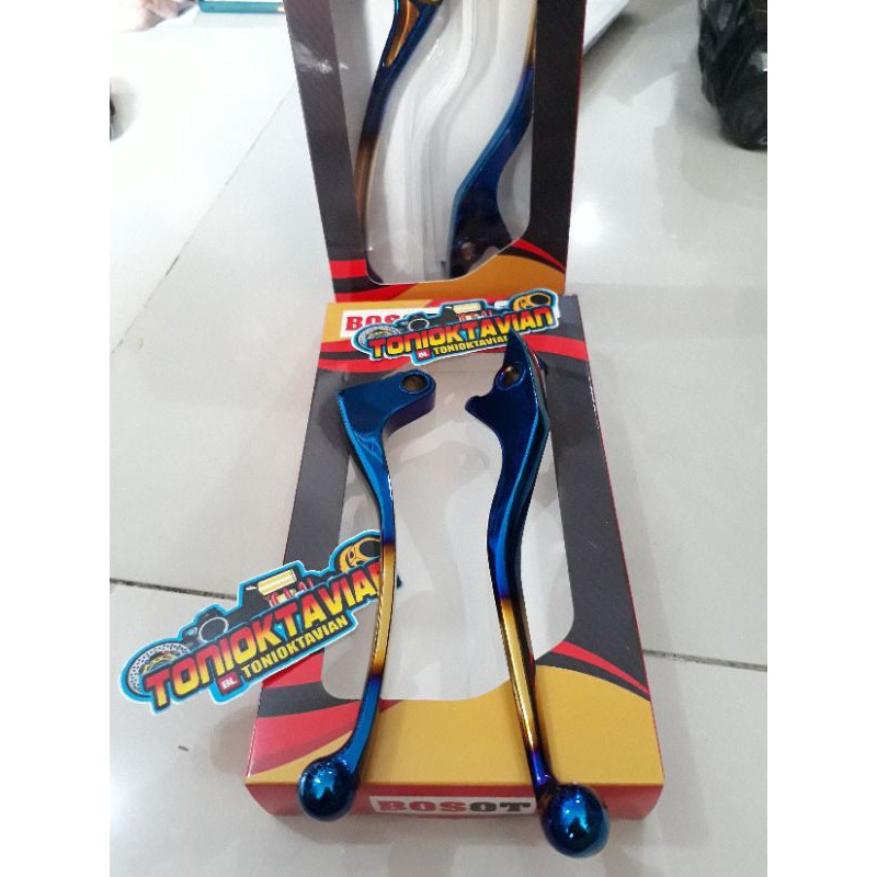 Handle two tone untuk motor satria fu tiger model nissin crg
