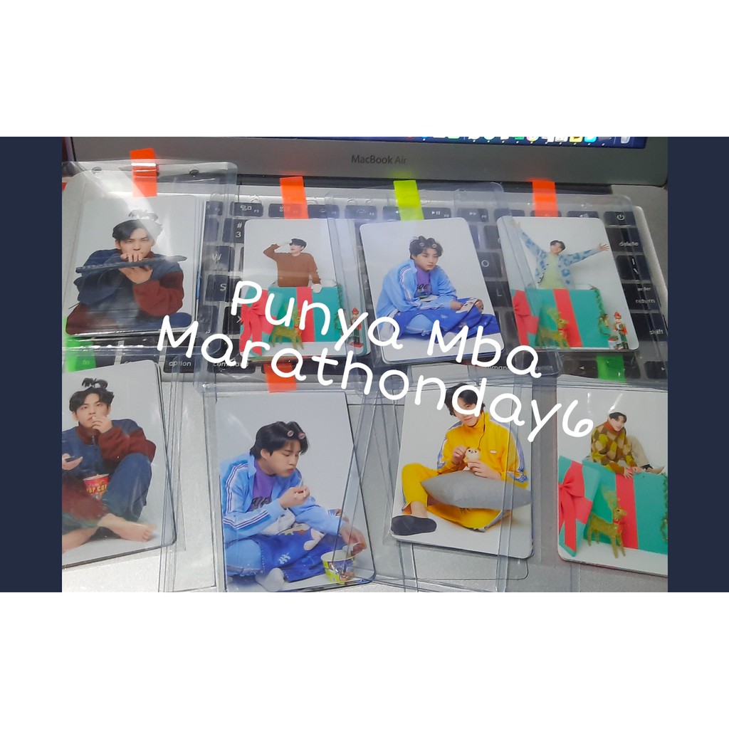 PELUNASAN PHOTOCARD DAN POSTCARD DAY6 EOD WINTER EDITION