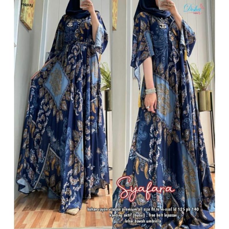 SYAFARA MAXY ORIGINAL BY DISHA